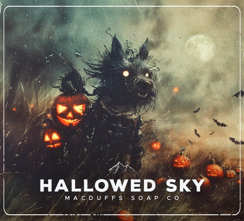 Macduffs Soap Company | HALLOWED SKY AFTERSHAVE SPLASH