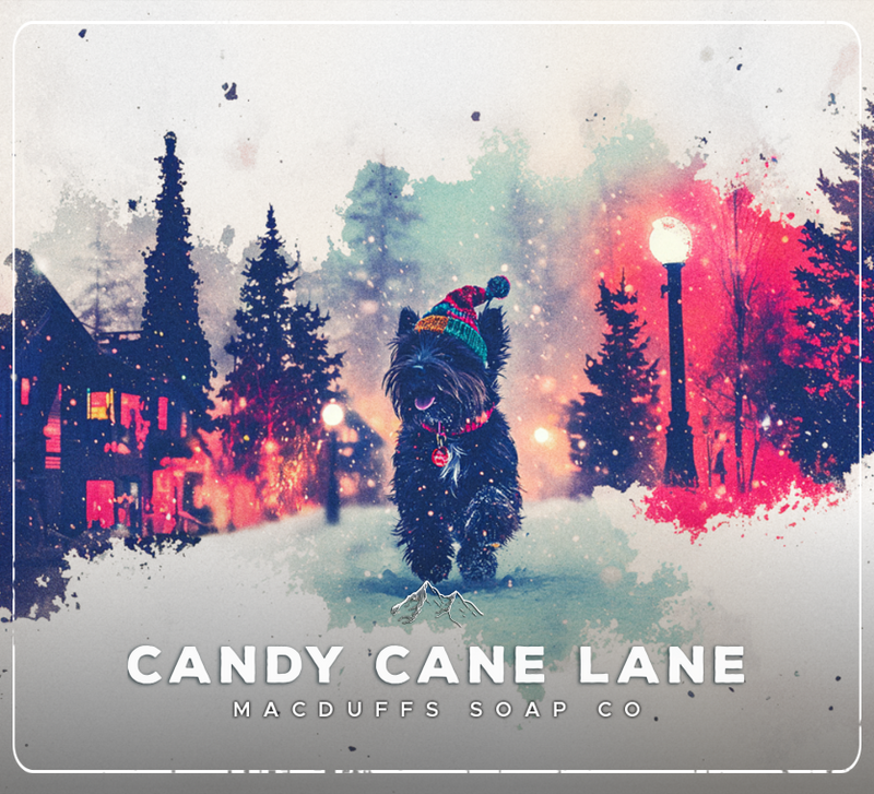 Macduffs Soap Company | CANDY CANE LANE