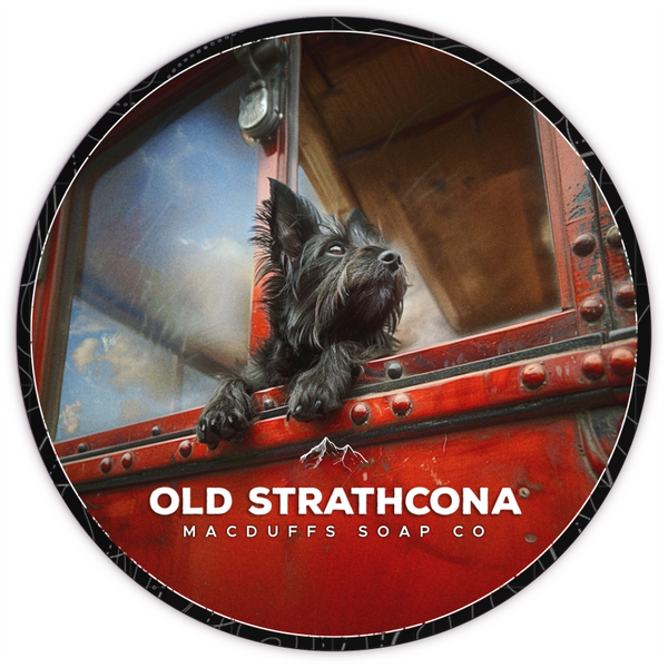 Macduffs Soap Company | OLD STRATHCONA SHAVE SOAP