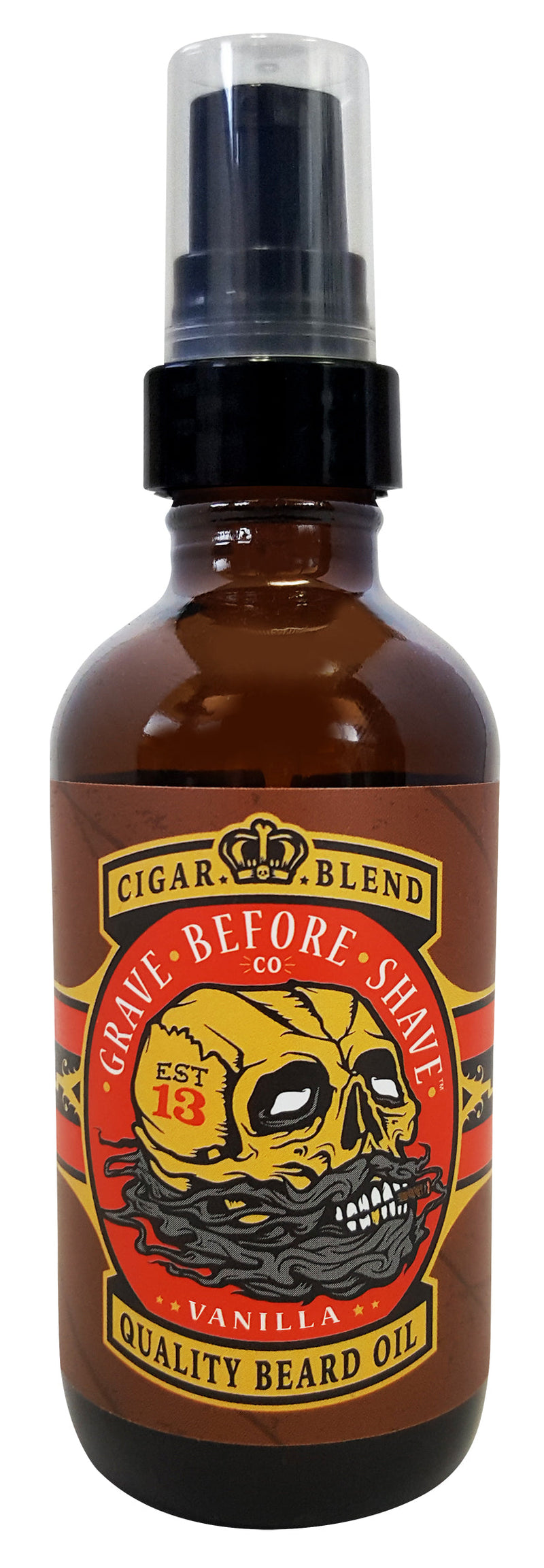 Grave Before Shave | CIGAR BLEND BEARD OIL