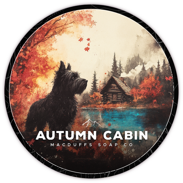 Macduffs Soap Company | AUTUMN CABIN SHAVE SOAP