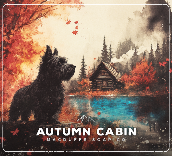 Macduffs Soap Company | AUTUMN CABIN AFTERSHAVE SPLASH