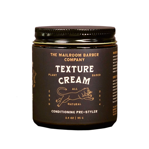 The Mailroom Barber | Texture Cream - Conditioning Pre-Styler