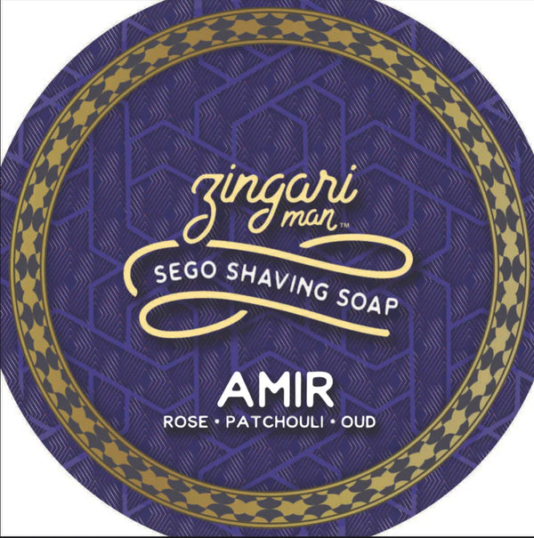 Zingari Man | The Amir Shaving Soap