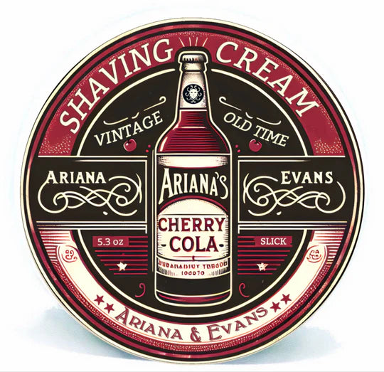 Ariana & Evans | Cherry Cola Shaving Cream