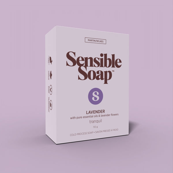 Sensible Soap | LAVENDER BAR SOAP
