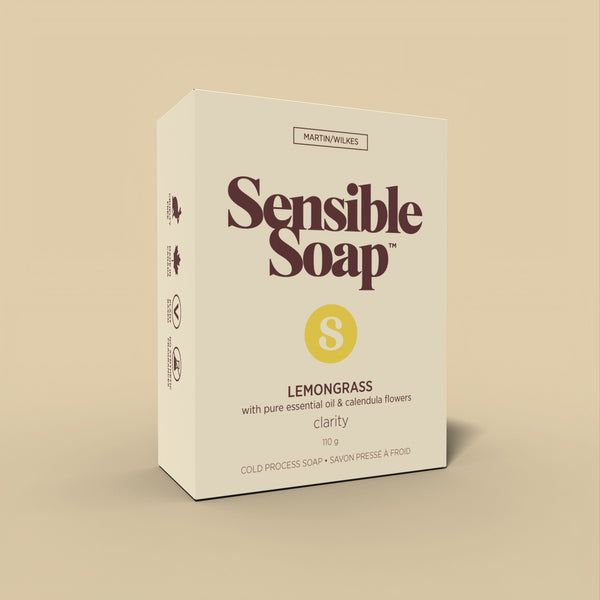 Sensible Soap | LEMONGRASS BAR SOAP