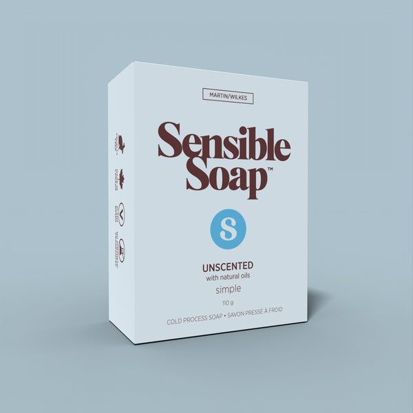 Sensible Soap | UNSCENTED BAR SOAP