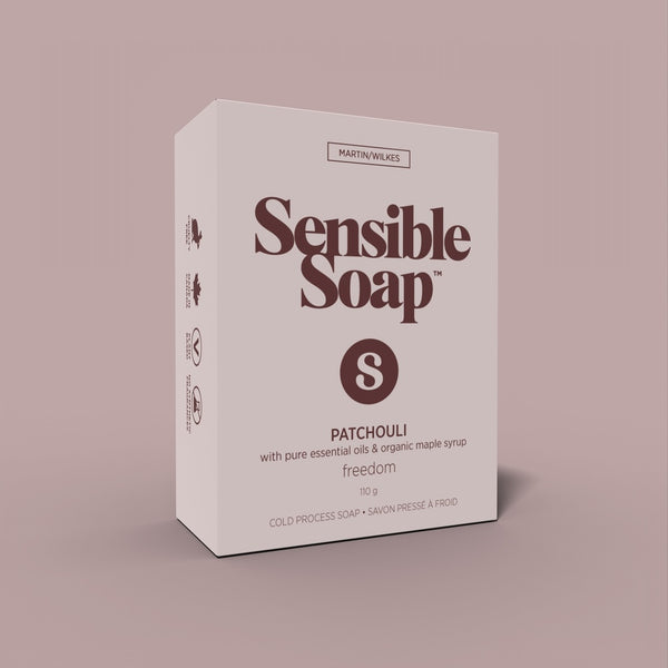 Sensible Soap | PATCHOULI BAR SOAP