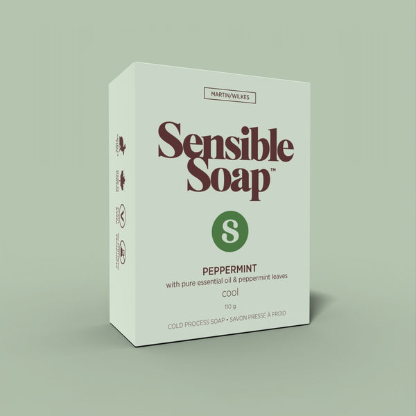 Sensible Soap | PEPPERMINT BAR SOAP