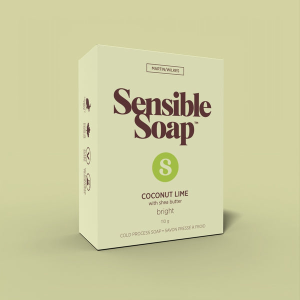 Sensible Soap | COCONUT LIME BAR SOAP