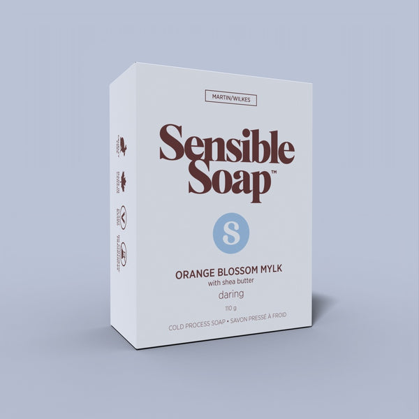 Sensible Soap | ORANGE BLOSSOM MYLK BAR SOAP