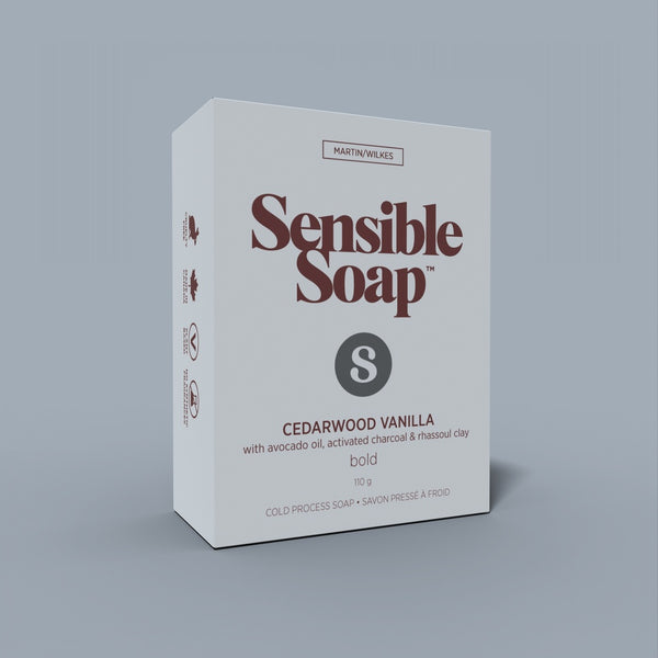 Sensible Soap | CEDARWOOD VANILLA BAR SOAP