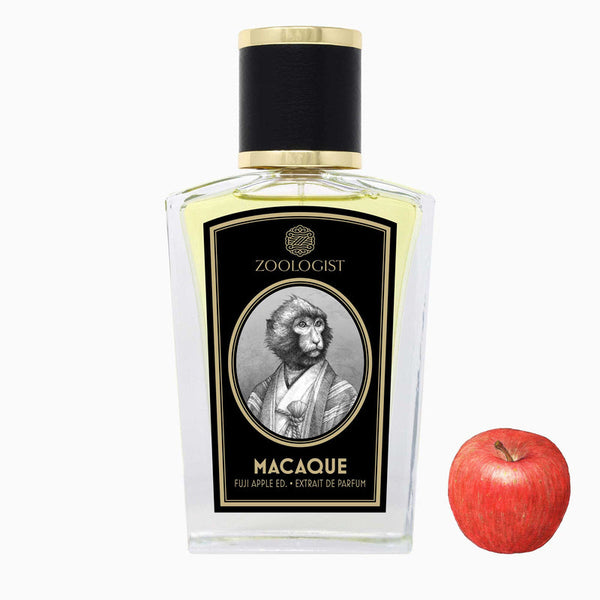 Zoologist | Macaque Fuji Apple Edition Deluxe Bottle