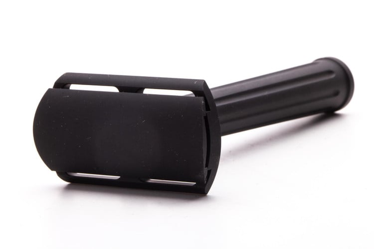 Rex Supply Co. | Page Three Piece Aluminum Double Edge Safety Razor