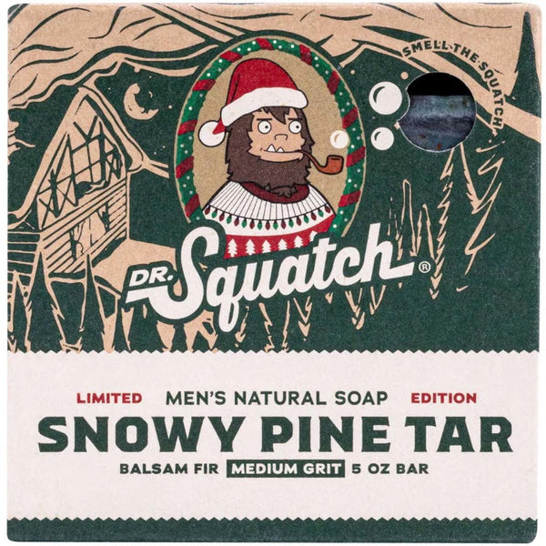 Dr. Squatch | Holiday Bundle Bar Soap