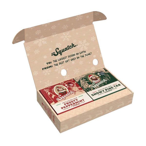 Dr. Squatch | Holiday Bundle Bar Soap