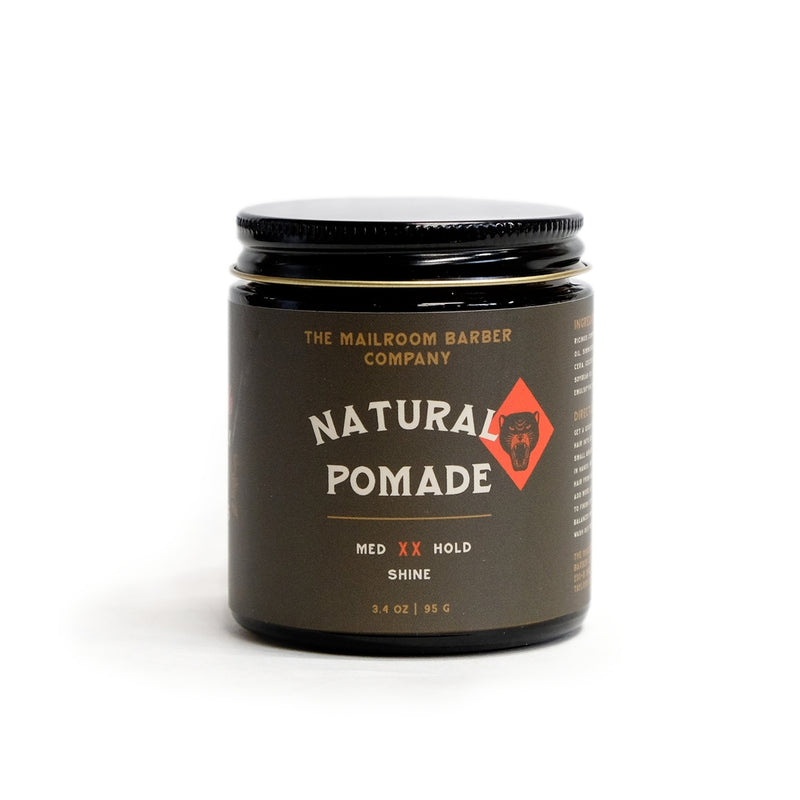 The Mailroom Barber | Natural Pomade