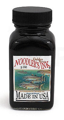 Noodler’s Golden Brown – 3oz Bottled Ink