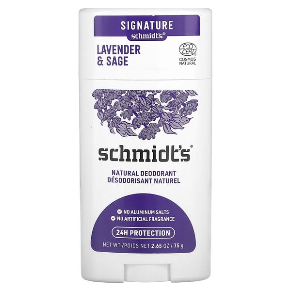 Schmidt's Naturals | Lavender & Sage Deodorant