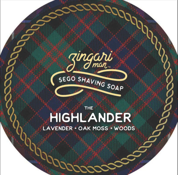 Zingari Man | The Highlander Shaving Soap