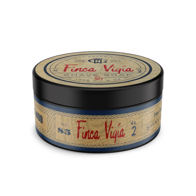 Gentleman’s Nod | FINCA VIGÍA (ERNEST SAVES SUMMER) LE SHAVE SOAP