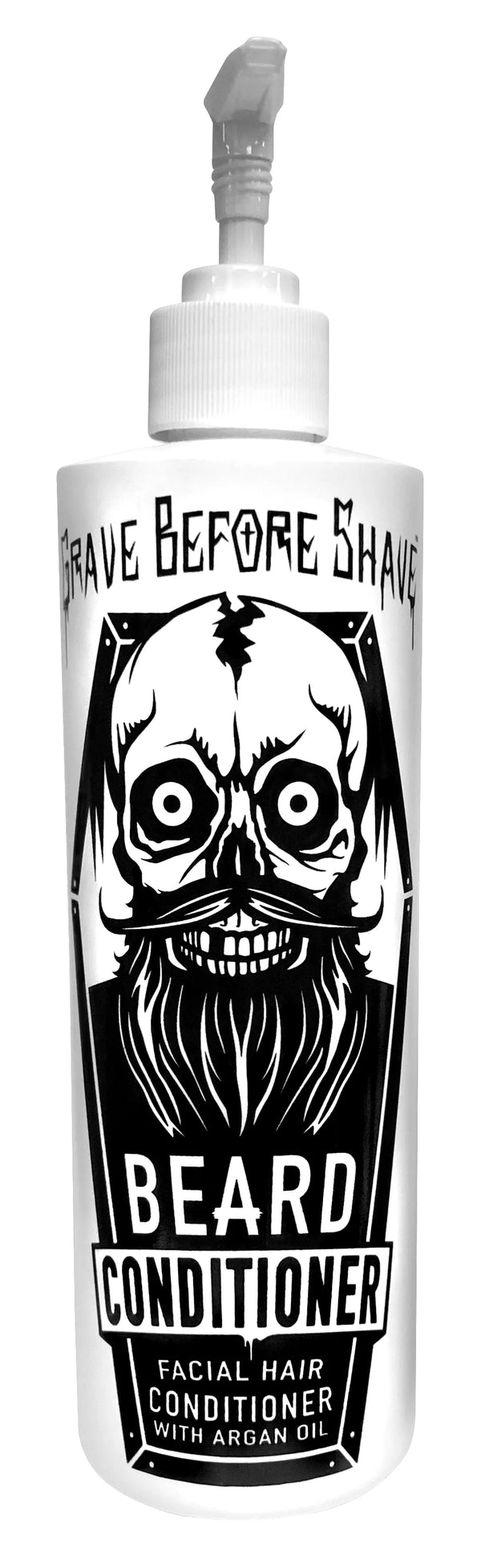 Grave Before Shave | BEARD Conditioner 16 oz. Pump-top