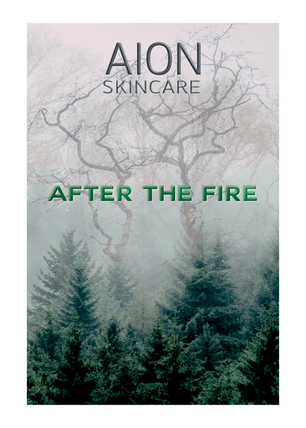 Aion Skincare | Alcohol Free Aftershave Splash - After The Fire