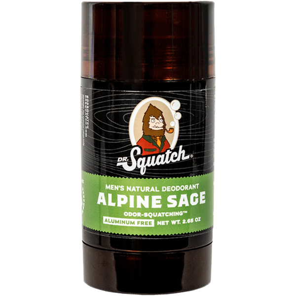 Dr. Squatch | Alpine Sage DEODORANT