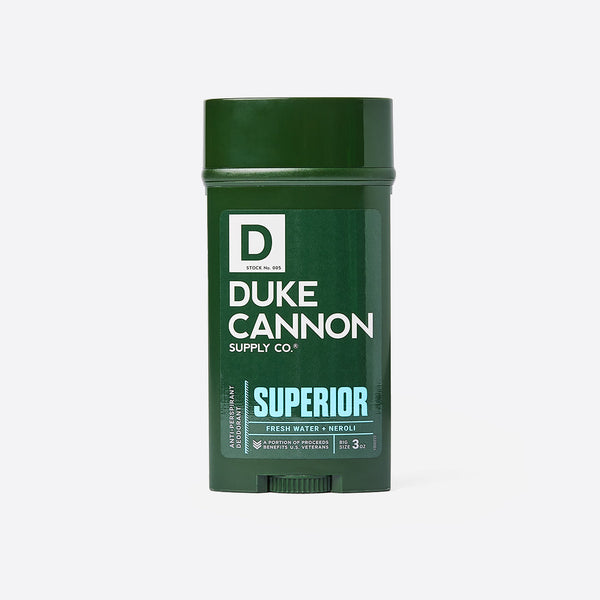 Duke Cannon Supply Co. | ANTI-PERSPIRANT DEODORANT