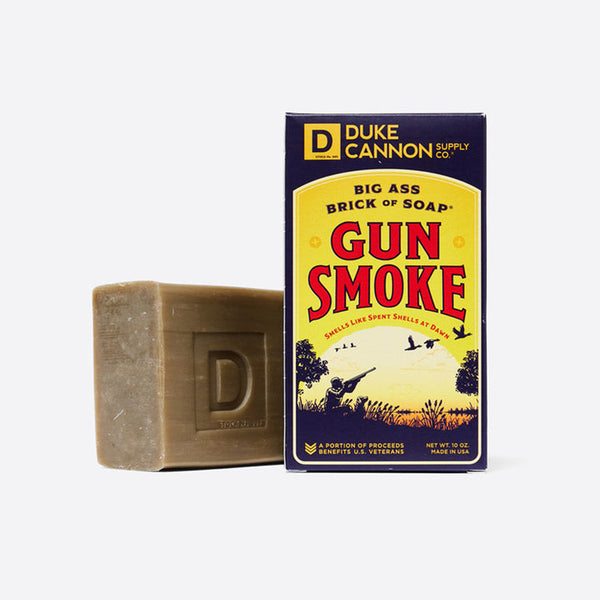 Duke Cannon Supply Co. | BIG ASS BRICK OF SOAP - GUN SMOKE
