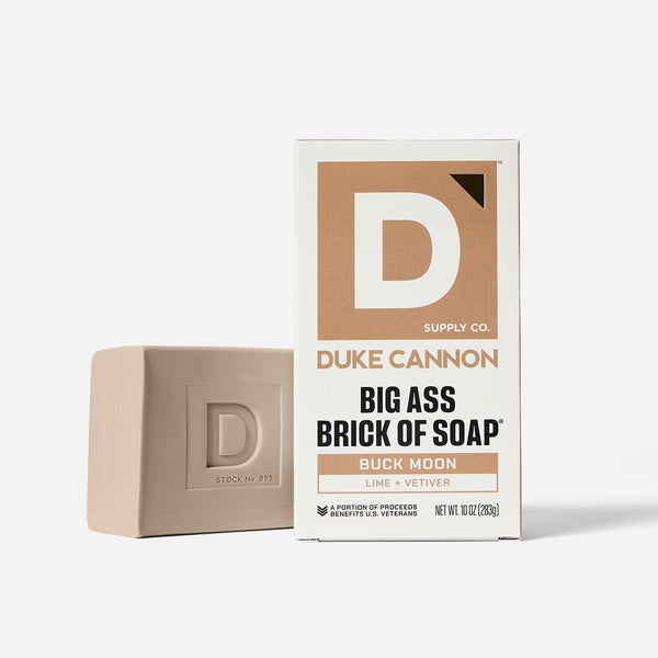 Duke Cannon Supply Co. | BIG ASS BRICK OF SOAP - Buck Moon