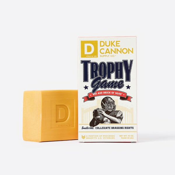 Duke Cannon Supply Co. |  Trophy Game BIG ASS BRICK OF SOAP 10oz