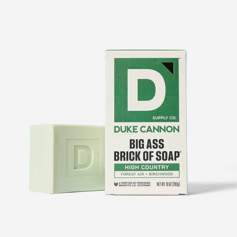 Duke Cannon Supply Co. |  BIG ASS BRICK OF SOAP - HIGH COUNTRY