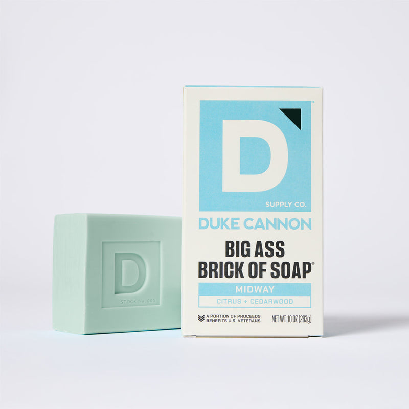 Duke Cannon Supply Co. | BIG ASS BRICK OF SOAP - Midway
