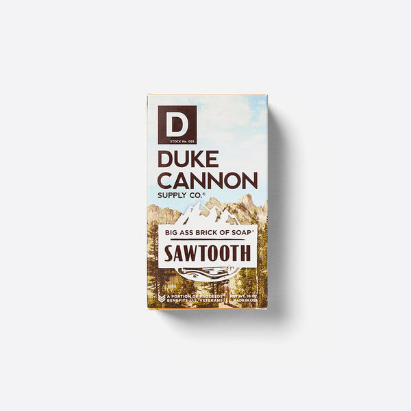 Duke Cannon Supply Co. |  Sawtooth BIG ASS BRICK OF SOAP