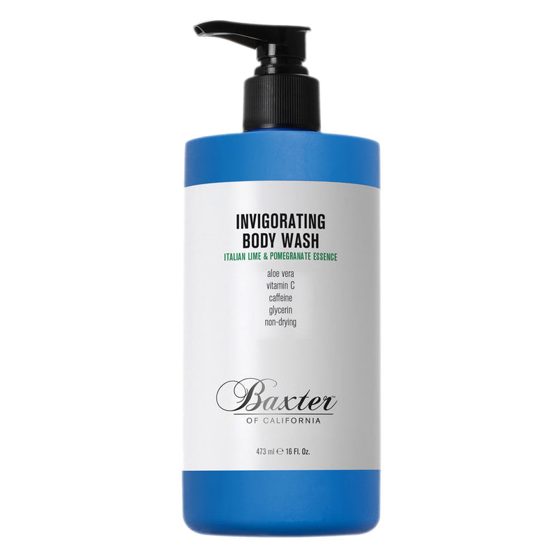 Baxter of California | Invigorating Body Wash - Italian Lime & Pomegranate Essence 16oz