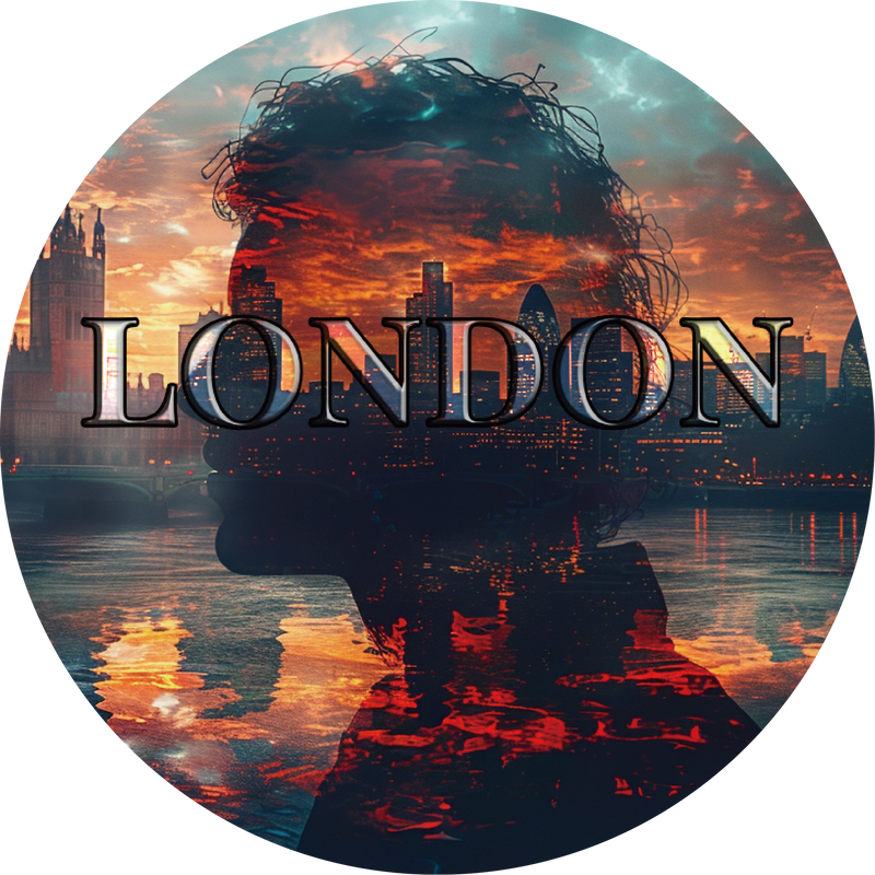Wholly Kaw | London After Shave Splash