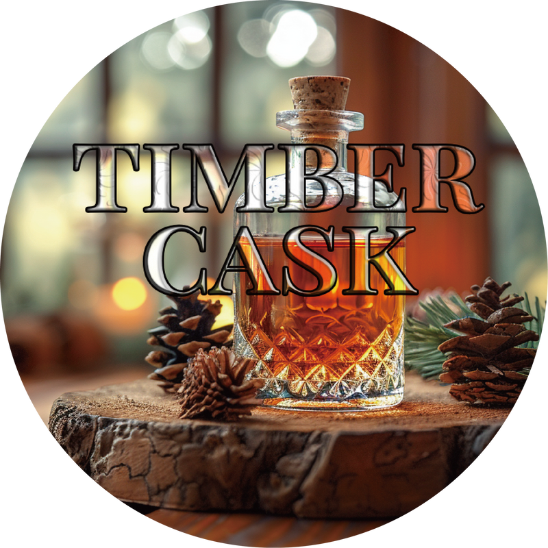 Wholly Kaw | Timber Cask Shaving Soap