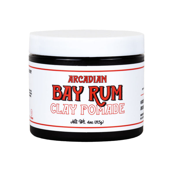 Arcadian | Bay Rum CLAY POMADE