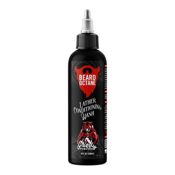 Beard Octane | Grizzly Puncher LATHER CONDITIONING WASH