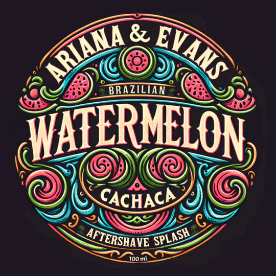 Ariana & Evans | Watermelon Cachaca Aftershave Splash