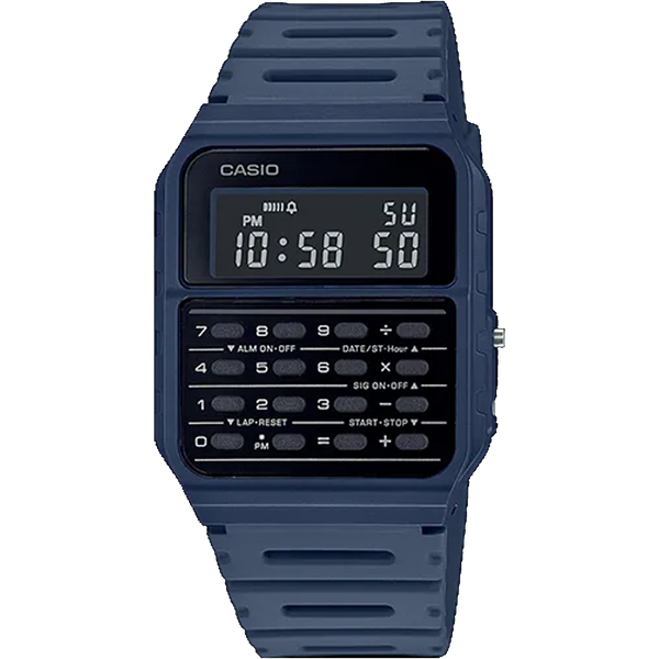 Casio | Vintage Databank Watch - Blue