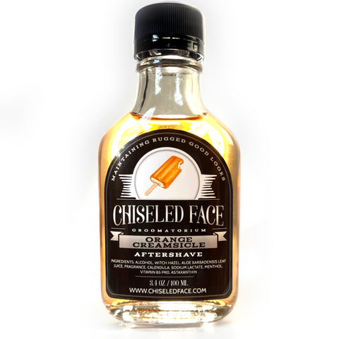 Chiseled Face | ORANGE CREAMSICLE - AFTERSHAVE SPLASH