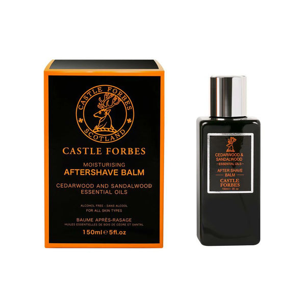 Castle Forbes | Cedar and Sandalwood Aftershave Balm