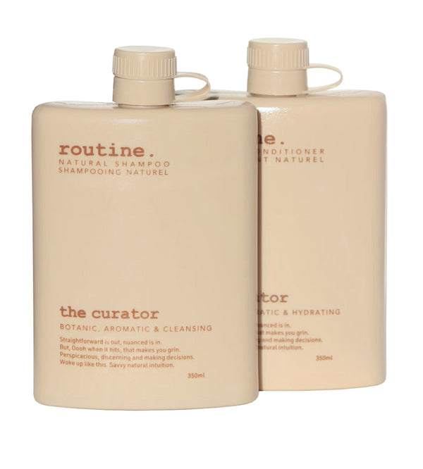 Routine | THE CURATOR LONG HAIR SYSTEM