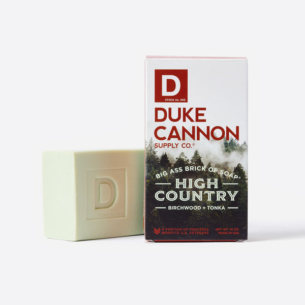 Duke Cannon Supply Co. |  BIG ASS BRICK OF SOAP - HIGH COUNTRY