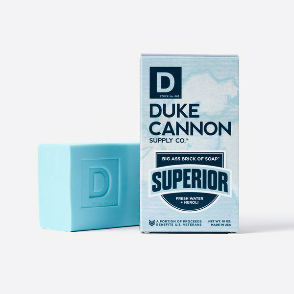 Duke Cannon Supply Co. |  BIG ASS BRICK OF SOAP - SUPERIOR