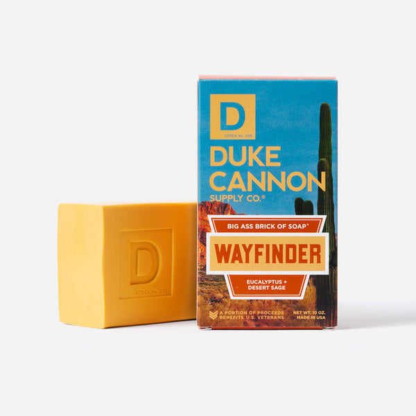 Duke Cannon Supply Co. |  BIG ASS BRICK OF SOAP - WAYFINDER