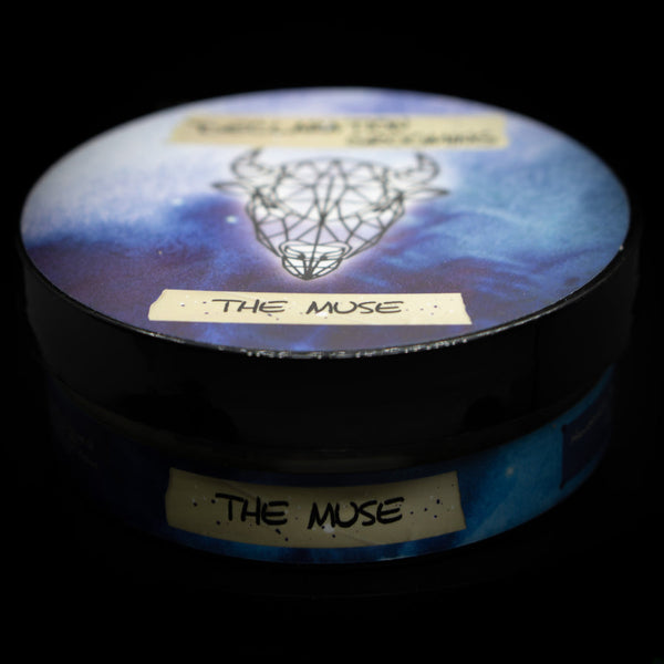 Declaration Grooming | The Muse Shaving Soap - Milksteak Base
